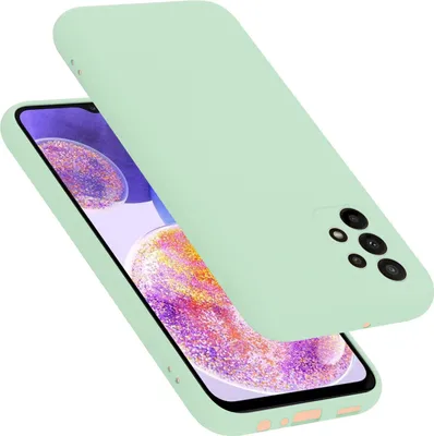 Obrázok produktu pre Cadorabo Ochranné puzdro pre Samsung Galaxy A23 4G / 5G Case v zelenej farbe Kryt na mobilný telefón TPU Etui