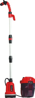 Produktbild von Einhell Gartenpumpe GE-PP 18 RB Fördermenge: 3.000 l/h inkl. Akku & Ladegerät