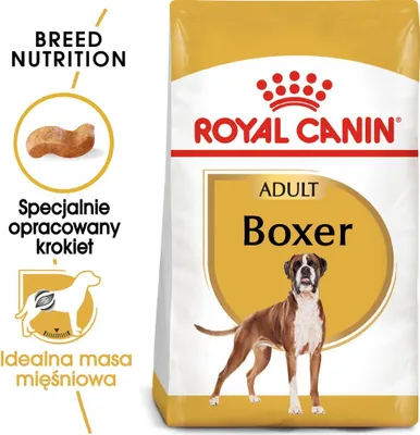 Zdjęcie produktu dla Royal Canin Boxer Adult, Dorosły, Maxi (26 - 44 kg), 12 kg