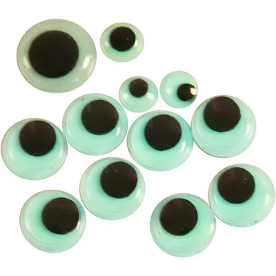 Produktbild von Creativ Company 501020, Schwarz, Weiß, 14 mm, 30 Stück(e)
