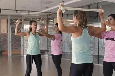 Obrázok produktu pre Gym Elastic Band Zelená/šedá
