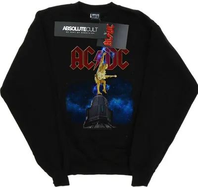Produktbild von AC/DC - "Stiff Upper Lip" Sweatshirt für Herren BI4195 (L) (Schwarz)