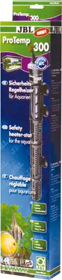 Produktbild von JBL Aquarienheizung ProTemp S 300 Sicherheits-Regelheizer mit Schutzkorb