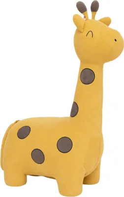 Zdjęcie produktu dla Crochetts Großes Giraffen-Plüschtier z Zusatzsitz für Kwder 4049