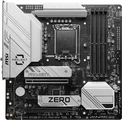 Imagen del producto de Msi 7E14-001R B760M Project Zero
