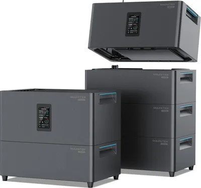 Produktbild von MARSTEK Jupiter C Plus Erweiterungsakku 2,56kWh, Zusatzakku für Jupiter C Plus Speicher Erweiterungs, LiFePO4 Batterie, IP65, erweiterbar bis 10,24kWh