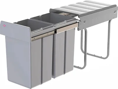Immagine prodotto di WESCO® Traditionline Double-Boy® 410 X/300-2, alugrau