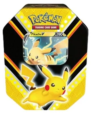 Produktbild von Pokemon V Powers Tins: Pikachu V Tin