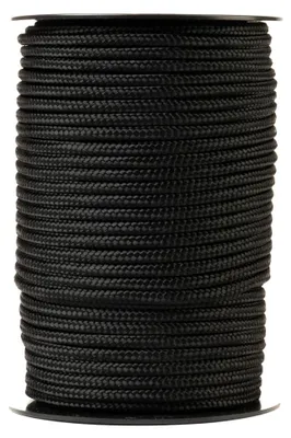 Imagen del producto de Nylontau de 4 mm, 50 metros, color , resistente al desgarro, ideal para camping y jardinería