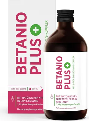 Immagine prodotto di Betanio Plus concentrato di barbabietola 500 ml