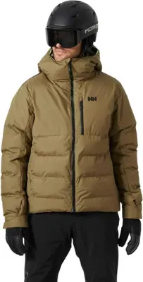 Produktbild von Helly Hansen Kvitfjell Race Puffy Jacke Braun L Mann Braun L