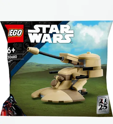 Produktbild von LEGO Star Wars 30680 AAT Polybag 75 Teile | Episode 1
