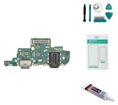 Produktbild von Samsung Galaxy A52s 5G Ladebuchse / Mikro - Set