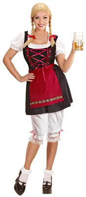 Produktbild von Kniehöschen Weiß für Herren, Lange Unterhose, Karneval, Volksfest, Modell-Nr.