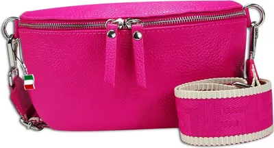 Immagine prodotto di Florence borsa in pelle cintura rosa multicolore OTF807P