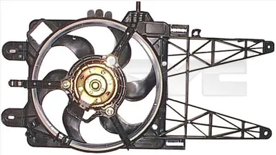 Produktbild von TYC 809-0023 Lüfter Motorkühlung Kühlerlüfter für FIAT PUNTO (188) Wasserkühler Ø315mm