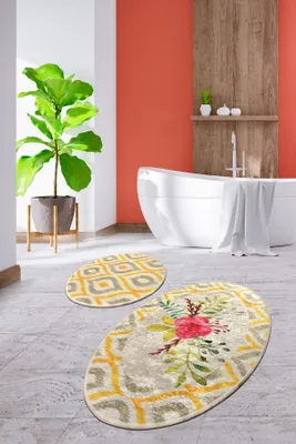 Image de Mijolnir, Blondie CHL1535, Coloured, Tapis de bain, 700 gr/m², 100% micropolyamide