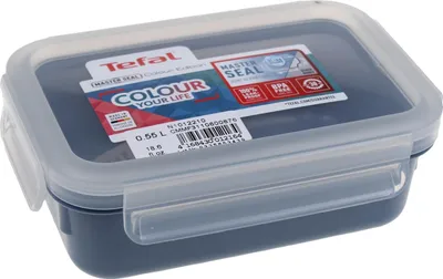 Obrázek produktu pro Tefal - N1012210 Masterseal Color Re 0,55 L Modrá 16X11X6 - N1012210