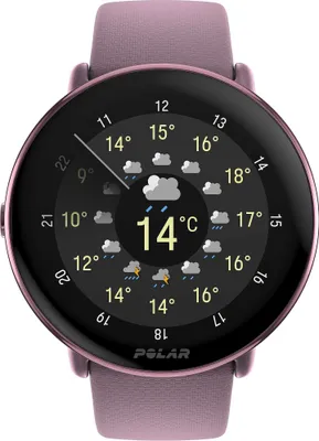 Produktbild von Polar Ignite 3 Lila Dusk Sportuhr