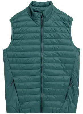 Produktbild von 4F - "M062" Weste für Herren PP3585 (S) (Grün)