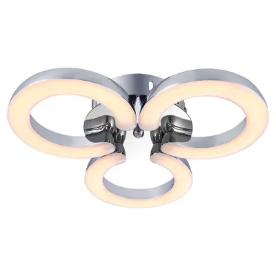 Produktbild von Globo Deckenleuchte Dl Chrom, 1Xled 42500-3