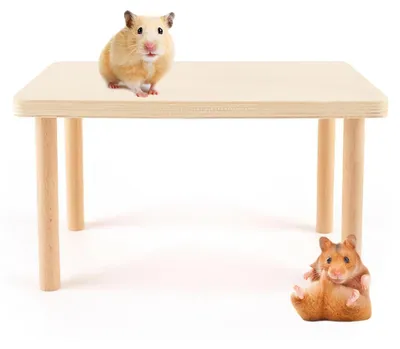 Productafbeelding van Houten Hamsterplatform XL voor Spel en Ontspanning