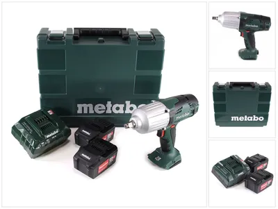Produktbild von Metabo Akku-Schlagschrauber SSW 18 LTX 600