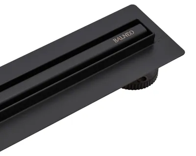Obrázek produktu pro BALNEO sprchový žlab Slim & Low ProLine Black 100 cm v černé barvě