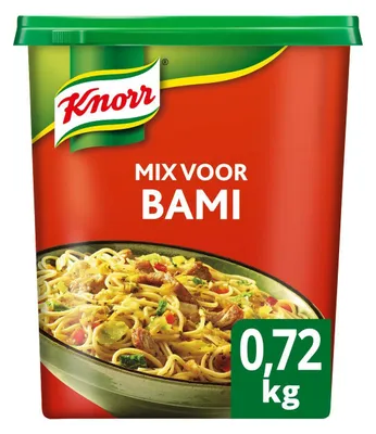 Immagine prodotto di Knorr Mix for Bami 720g – mix di condimenti per l'autentico gusto Bami