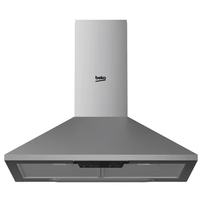 Produktbild von Beko HCP61310IH Dunstabzugshaube Kaminhaube 3 Lüfterstufen Metallfettfilter