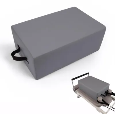 Imagen del producto de Solidchoice - Caja para el Reformer de Pilates con mangos