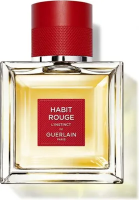 Image de Guerlain - Habit Rouge L'Instinct EDT 50ml
