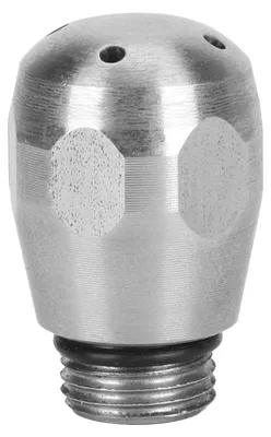 Produktbild von Kaffeemaschinen-Dampfdüse, universelles Edelstahl-Ersatzzubehör
