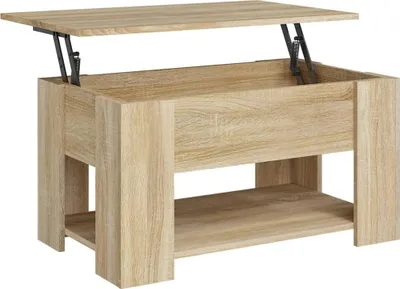 Produktbild von vidaXL Couchtisch Sonoma-Eiche 79x49x41 cm Holzwerkstoff