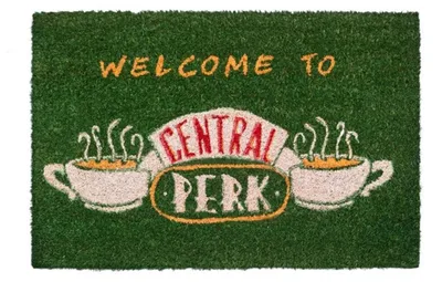 Produktbild von Erik - Premium doormat Central Perk z motywem Friends - Oficjalny produkt dekoracyjny