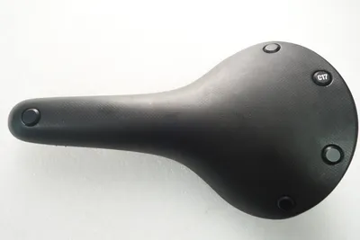 Zdjęcie produktu dla Brooks C17, Siodełko rowerowe, Wyścigi szosowe, Czarny, Monochromatyczny, Nylon, Guma