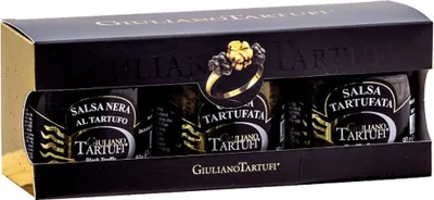 Image de Boîte cadeau avec 3 pâtes de truffes