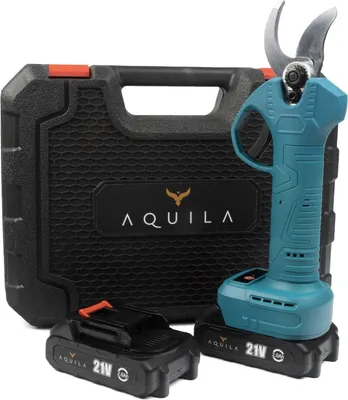 Aquila Elektrische Snoeischaar met Accu - 32 mm, 2x 2000 mAh, Borstelloze Motor – afbeelding 1