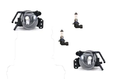 Produktbild von Nebelscheinwerfer Hb4 Links Rechts Set passend für BMW 3 E90/E91 & Leuchtmittel 63176920703 63176910791 6910791 6920703 Johns
