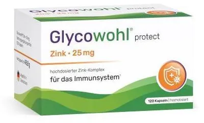 Obrázok produktu pre Glycowohl Zinc Complex 25 mg kapsuly s vysokou dávkou 120 kapsúl
