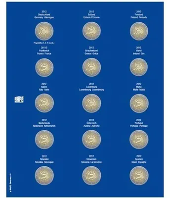Produktbild von SAFE 7822-16 Ergänzungsblatt f. Jahrgang 2015