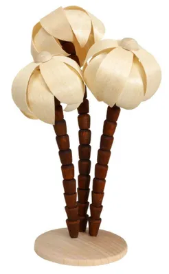 Produktbild von Miniaturfiguren Palmenoase auf Sockel natur Höhe 11,5 cm