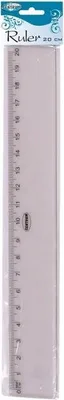Produktbild von Kunststoff-Lineal 20 Cm Polibag 80726