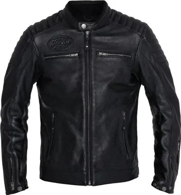 Produktbild von John Doe Dexter Motorrad Lederjacke, schwarz, XL
