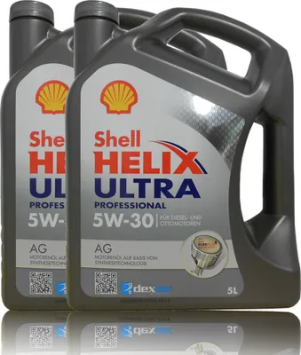 Produktbild von Shell Helix Ultra Professional AG 5W-30 2x5 Liter