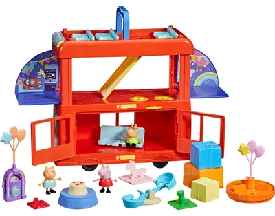 Productafbeelding van Peppa's 2-in-1 Partybus, speelgoedauto