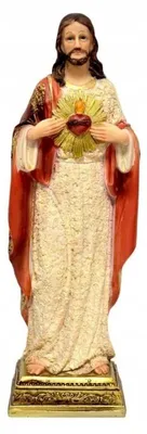 Produktbild von Art Sacrum Herz-Jesu-Figur Jesus Christus, 28 cm, aus Kunstharz