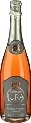 Produktbild von Rosé Crémant du Jura, aus Arbois vom Château Béthanie