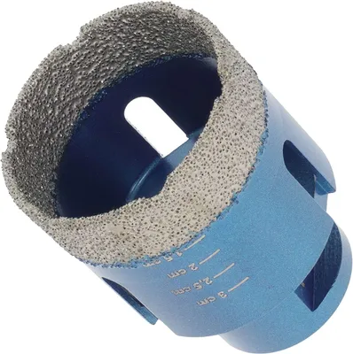 Obrázek produktu pro PRODIAMANT Diamantový vrták do dlaždic 45 mm x M14 pro dlaždice, jemný porcelán DB009