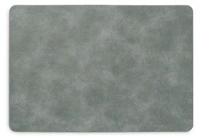 Produktbild von Tischsets Lederoptik - 45 x 30 cm - grau -  - Tischsets